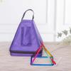 JHNKOJ Quartz Crystal Singing Pyramids, Sound Healing Musical Instrument, with Crystal Striker and Carry Bag, for Sound Healing Meditation,10 Inch view 3