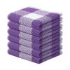 Storqen Cotton Waffle Weave Kitchen Towels Super Absorbent and Machine Clean Tool Washable Dish Towels for Drying Dishes(Purple,13x28 inches - 12pcs) view 1