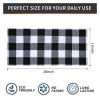 Storqen Cotton Waffle Weave Kitchen Towels Super Absorbent and Machine Clean Tool Washable Dish Towels for Drying Dishes(Purple,13x28 inches - 12pcs) view 4