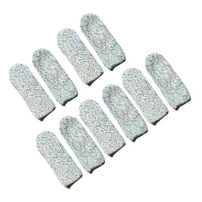 COHEALI Cut Resistant Finger Sleeves Wear-Resistant Finger Covers Level 5 Safety Protection for Kitchen Cutting for Food Prep