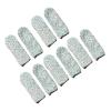 COHEALI Cut Resistant Finger Sleeves Wear-Resistant Finger Covers Level 5 Safety Protection for Kitchen Cutting for Food Prep view 1
