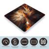 Abstract Phoenix Bathroom Scale for Body Weight 400 Lb Weight Scale with High Precision Sensors Tempered Glass Highly Accurate Digital Weighing Machine for People view 3