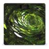 Abstract Green Snake Bathroom Scale for Body Weight 400 Lb Weight Scale with High Precision Sensors Tempered Glass Highly Accurate Digital Weighing Machine for People view 1