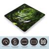 Abstract Green Snake Bathroom Scale for Body Weight 400 Lb Weight Scale with High Precision Sensors Tempered Glass Highly Accurate Digital Weighing Machine for People view 3