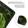 Abstract Green Snake Bathroom Scale for Body Weight 400 Lb Weight Scale with High Precision Sensors Tempered Glass Highly Accurate Digital Weighing Machine for People view 4