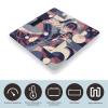 Abstract Geometric Lines Bathroom Scale for Body Weight 400 Lb Weight Scale with High Precision Sensors Tempered Glass Highly Accurate Digital Weighing Machine for People view 3