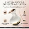 Ashtae Electric Cellulite Suction Massager with Heat Smart Handheld Body Sculpting Machine Negative Pressure Adjustable Skin Contouring Fascia Massage Therapy Cupping Vacuum Set Tool(Red Pro) view 2