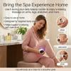 Ashtae Electric Cellulite Suction Massager with Heat Smart Handheld Body Sculpting Machine Negative Pressure Adjustable Skin Contouring Fascia Massage Therapy Cupping Vacuum Set Tool(Red Pro) view 4