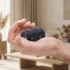Baluue 2pcs 35mm Chinese Baoding Balls, Black Obsidian Marble Hand Exercise Solid Balls for Stress Relief Reduction & Grip Strength Training Quiet Meditation Tool view 3