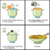 Chiramen Green Onion Ramen Topping, for Ramen, Cup Noodles, Soup & Instant Noodle Bowls Easy Add-On for Ramen, Fried Rice & Asian Dishes view 4