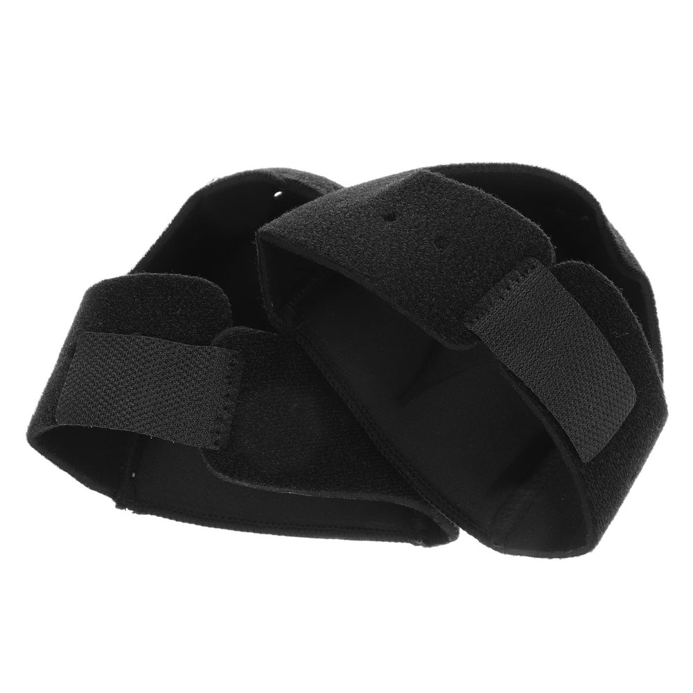 Artibetter Non-Slip Gel Heel Protector Sleeves with Breathable Perforated Neoprene Fabric, Shock Absorbing Heel Cushions for Plantar Support, Size S (35-39), 1 Pair, Comfortable Foot Care