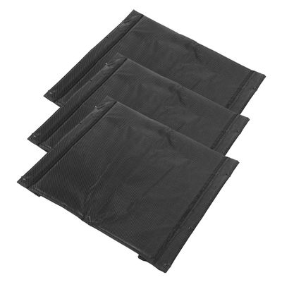 SWETRACE 3pcs Wheelchair Seat Cushion Pads Thick Oxford Cloth Soft Breathable Waterproof Wheelchair Accessories for Seniors Sturdy Comfortable Seating Support