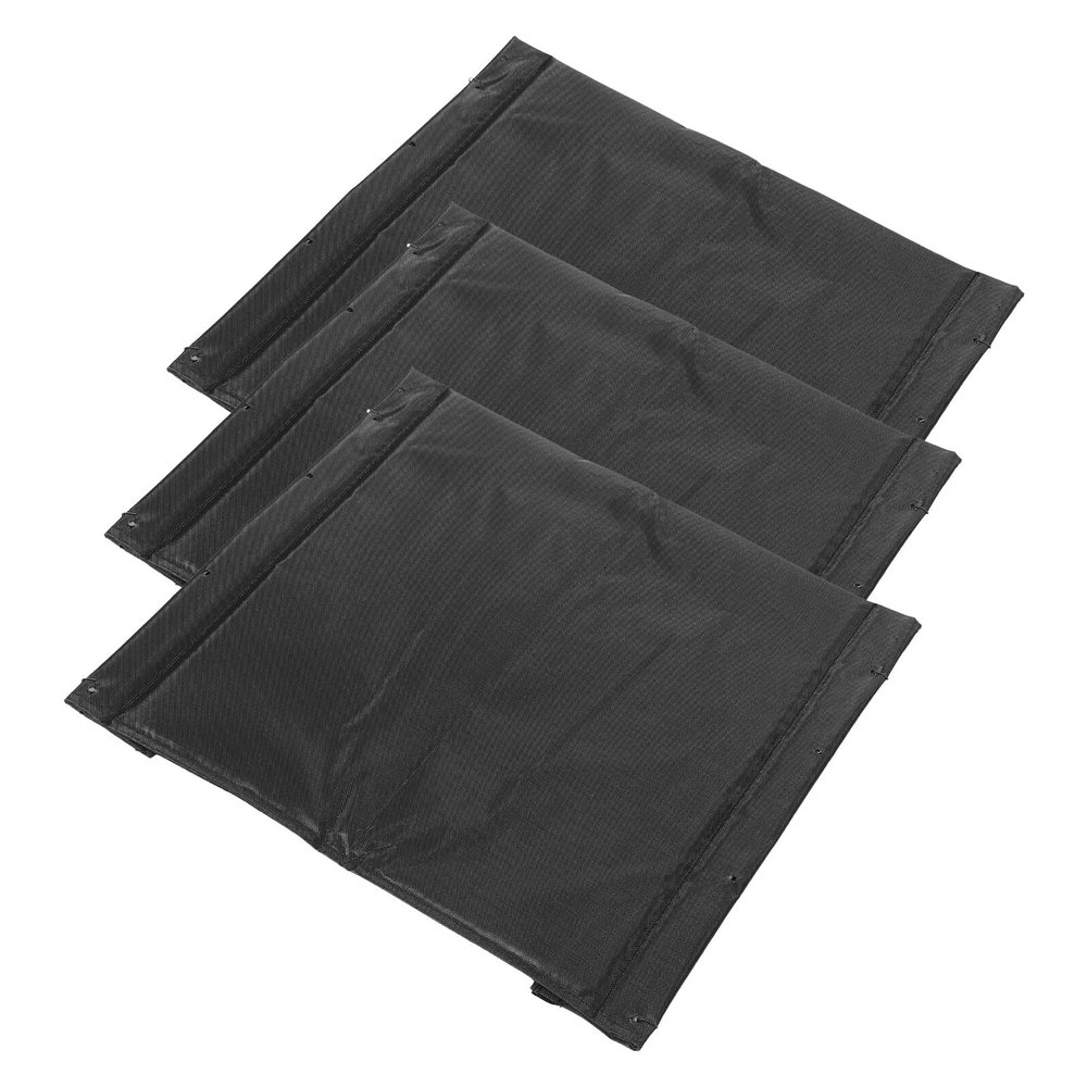 SWETRACE 3pcs Wheelchair Seat Cushion Pads Thick Oxford Cloth Soft Breathable Waterproof Wheelchair Accessories for Seniors Sturdy Comfortable Seating Support