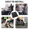 SWETRACE 3pcs Wheelchair Seat Cushion Pads Thick Oxford Cloth Soft Breathable Waterproof Wheelchair Accessories for Seniors Sturdy Comfortable Seating Support view 3