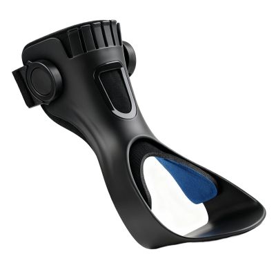 wkao Left Foot Foot Drop Brace, AFO Ankle Support Orthosis, Drop Foot Correction, Shoe Size 41-43, Hemiplegia Stroke Foot Stabilizer