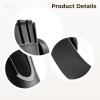 wkao Left Foot Foot Drop Brace, AFO Ankle Support Orthosis, Drop Foot Correction, Shoe Size 41-43, Hemiplegia Stroke Foot Stabilizer view 4