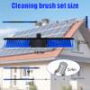 Solar Panel Cleaning Kit, 20FT Extension Pole Solar Panel Cleaning Brush, Water Fed Pole Brush with Soap Dispenser, Fit for Solar Panels, Snow Removal, Window etc , 5 Year Warranty view 2