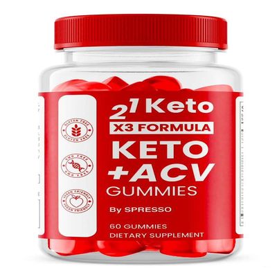 (1 Pack) 21 Keto X3 Formula Keto+ACV Gummies, Official 21KetoX3 Formula Supplement Gummys with Premium Ingredients, Advanced Formula Support for Overall Health & Wellness Reviews (60 Gummies)