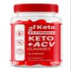 (1 Pack) 21 Keto X3 Formula Keto+ACV Gummies, Official 21KetoX3 Formula Supplement Gummys with Premium Ingredients, Advanced Formula Support for Overall Health & Wellness Reviews (60 Gummies) view 1