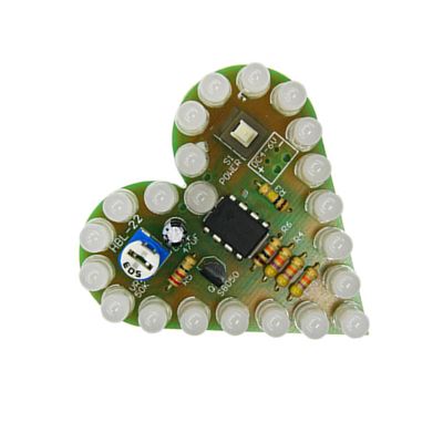 Adjustable Breathing Light Set Analog Circuit Board for Beginners Education Without Programming Required Design Analog Breathing LED