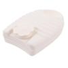 BUTIFULSIC Oval Hot Water Bottle with Cover, Reusable Heating Water Bag for Travel, Portable Hand and Foot Warmer, Soft Hot Bottle Pouch for Neck, Belly, and Home Use view 1