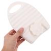 BUTIFULSIC Oval Hot Water Bottle with Cover, Reusable Heating Water Bag for Travel, Portable Hand and Foot Warmer, Soft Hot Bottle Pouch for Neck, Belly, and Home Use view 4