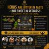 Natural Honey For-Men with Royal Jelly, Bee Pollen & Ginseng Root, 20 x 20g view 2