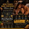 Natural Honey For-Men with Royal Jelly, Bee Pollen & Ginseng Root, 20 x 20g view 3