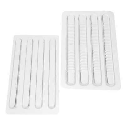 Toyvian 2 Sets Silicone Heel Pads 4pcs Anti-Friction Heel Cushions Self-Adhesive Comfortable for Womens Shoes Preventing Blisters and Slips