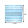 RUNROTOO Kitchen Dish Towels 10pcs Set 30x30cm Multi-Color Water Absorbent Washcloths Sturdy Dish Rags for Kitchen Cleaning and Tableware Care Random Color view 2