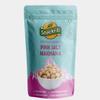 Snackriti 50g Himalayan Pink Salt Roasted Flavoured Foxnuts Makhana | Indian Super Food | Salted Foxnut | Low-Calorie | Healthy Snack | Gluten-Free | High Protein Guilt Free Antioxidant Rich Calcium view 1