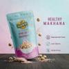 Snackriti 50g Himalayan Pink Salt Roasted Flavoured Foxnuts Makhana | Indian Super Food | Salted Foxnut | Low-Calorie | Healthy Snack | Gluten-Free | High Protein Guilt Free Antioxidant Rich Calcium view 3