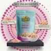 Snackriti 50g Himalayan Pink Salt Roasted Flavoured Foxnuts Makhana | Indian Super Food | Salted Foxnut | Low-Calorie | Healthy Snack | Gluten-Free | High Protein Guilt Free Antioxidant Rich Calcium view 4