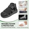 SANGENG Closed Post Op Shoe - Fracture Walking Shoe for Women & Men - Orthopedic Recovery Shoe Brace - Medical Broken Toe Cast Boot or Post-Surgery Broken Foot or Toe (M) view 2