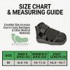 SANGENG Closed Post Op Shoe - Fracture Walking Shoe for Women & Men - Orthopedic Recovery Shoe Brace - Medical Broken Toe Cast Boot or Post-Surgery Broken Foot or Toe (M) view 3
