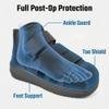SANGENG Closed Post Op Shoe - Fracture Walking Shoe for Women & Men - Orthopedic Recovery Shoe Brace - Medical Broken Toe Cast Boot or Post-Surgery Broken Foot or Toe (M) view 4