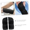 IDEANATEGRATE 2pcs Adjustable Compression Wrist Braces for Hand and Wrist Support Breathable Workout Bands with Stabilizer Fitness Sports Guards for Injury Relief and Management view 3