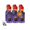 Toffee Cake Liquid Coffee Creamer, Non Dairy Flavored Coffee Creamer, 28 fl oz Bottles (Pack of 6) for Hot and Iced Coffee with Measuring Tape view 1