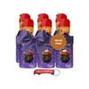 Toffee Cake Liquid Coffee Creamer, Non Dairy Flavored Coffee Creamer, 28 fl oz Bottles (Pack of 6) for Hot and Iced Coffee with Keychain view 1