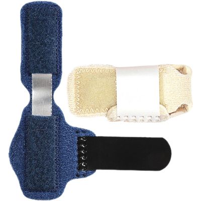 Uonlytech Toe Fixing Wrap Supple Toe Splint 2pcs Set for Daily Use Portable Foot Support for Injury and Bunion Relief