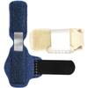 Uonlytech Toe Fixing Wrap Supple Toe Splint 2pcs Set for Daily Use Portable Foot Support for Injury and Bunion Relief view 1