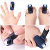 Uonlytech Toe Fixing Wrap Supple Toe Splint 2pcs Set for Daily Use Portable Foot Support for Injury and Bunion Relief view 3