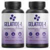 (2 Pack) Gelatide Capsules, Advanced Gelatide-1 Feel Balanced Live Well Supplement Pills, Official Gelatide Loss Support for Active Lifestyle & Overall Wellness (120 Capsules) view 1