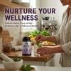 (2 Pack) Gelatide Capsules, Advanced Gelatide-1 Feel Balanced Live Well Supplement Pills, Official Gelatide Loss Support for Active Lifestyle & Overall Wellness (120 Capsules) view 4