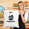 YOUYINYOU Custom Plastic Bags with Logo 100, Bulk Personalized Shopping Bags Glossy Gift Bags for Small Business, Supermarkets, Clothing Stores, Boutique, Retail, Trade Shows, Events, Parties (14x 18 in) view 3