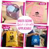 YOUYINYOU Custom Plastic Bags with Logo 100, Bulk Personalized Shopping Bags Glossy Gift Bags for Small Business, Supermarkets, Clothing Stores, Boutique, Retail, Trade Shows, Events, Parties (14x 18 in) view 4