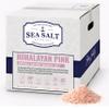 Himalayan Pink Salt Coarse Grain Mineral-Rich 3-5mm Pink Himalayan Crystals for Seasoning, Finishing, and Brining 40 LBS Bag in a Box by Sea Salt Superstore view 1