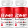 (2 Pack) Biosteady - Biosteady Capsules Advanced Formula Pills, Daily Premium Maximum Strength, Natural Ingredients Support Vitamins for Overall Health and Wellness Reviews, 120 Capsules for 2 Months view 1