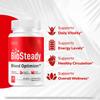 (2 Pack) Biosteady - Biosteady Capsules Advanced Formula Pills, Daily Premium Maximum Strength, Natural Ingredients Support Vitamins for Overall Health and Wellness Reviews, 120 Capsules for 2 Months view 3