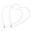 PATKAW 2pcs Clothes Zipper Puller and Zipper Helper Tool for Dresses and Boots, Gold Rose Gold Metal Chain Assist, Smooth Zip Operation Tool for Women and Pregnant Users view 1